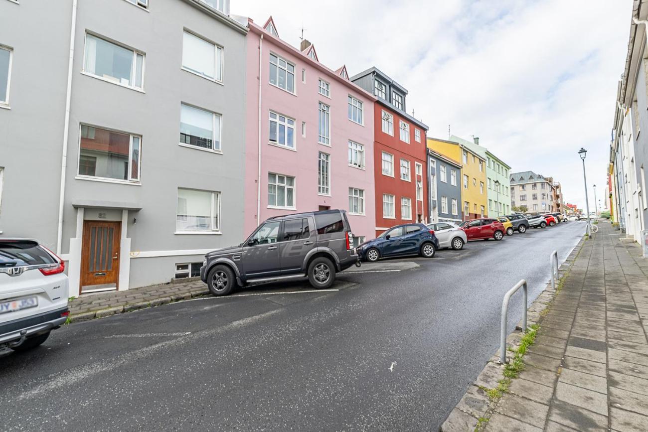 Njálsgata 80 Villa Reikiavik Exterior foto