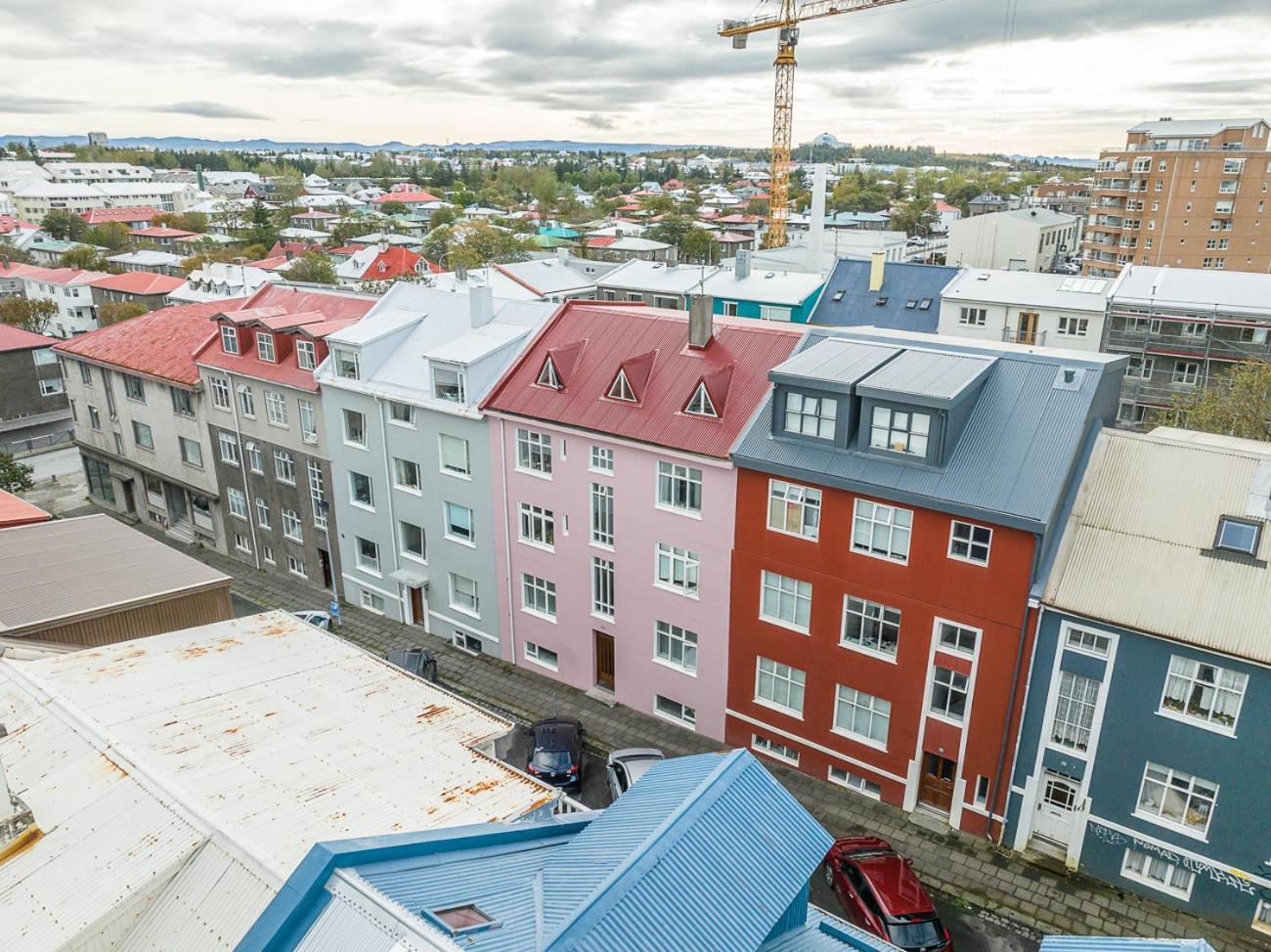 Njálsgata 80 Villa Reikiavik Exterior foto
