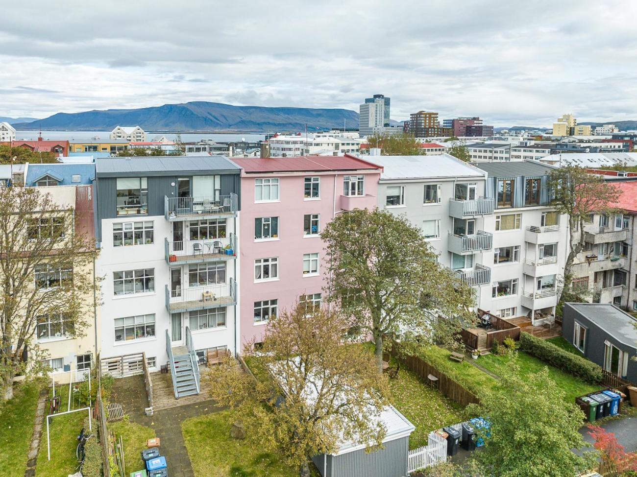 Njálsgata 80 Villa Reikiavik Exterior foto