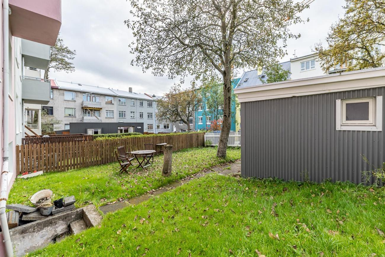 Njálsgata 80 Villa Reikiavik Exterior foto