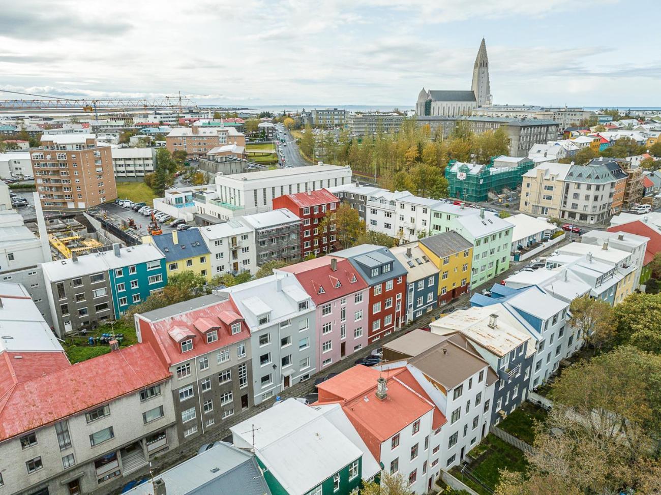 Njálsgata 80 Villa Reikiavik Exterior foto