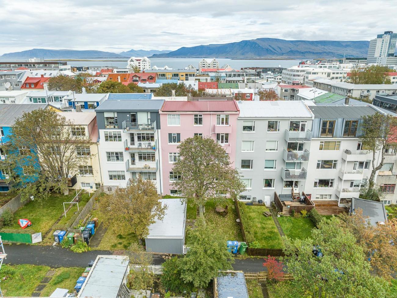 Njálsgata 80 Villa Reikiavik Exterior foto